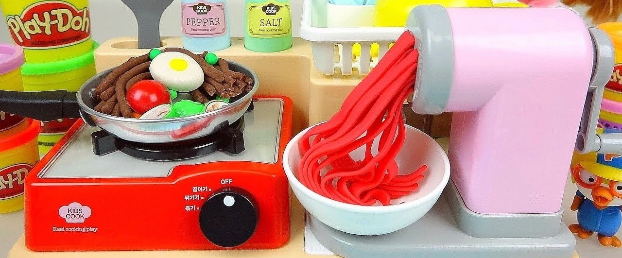 Bild: Play-Doh Spaghetti Maker !